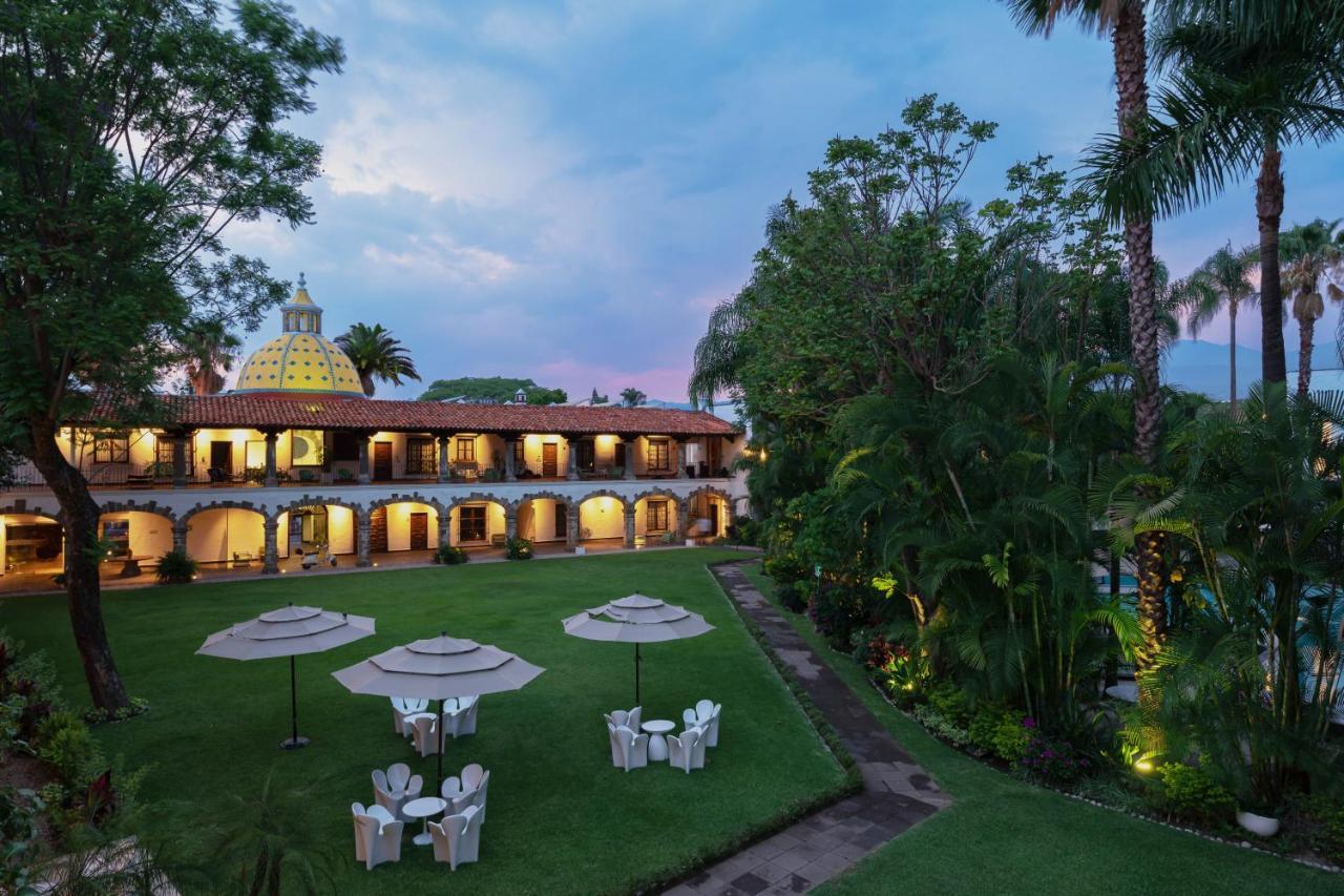 Anticavilla Hotel Restaurante & Spa (Adults Only) 쿠에르나바카 외부 사진