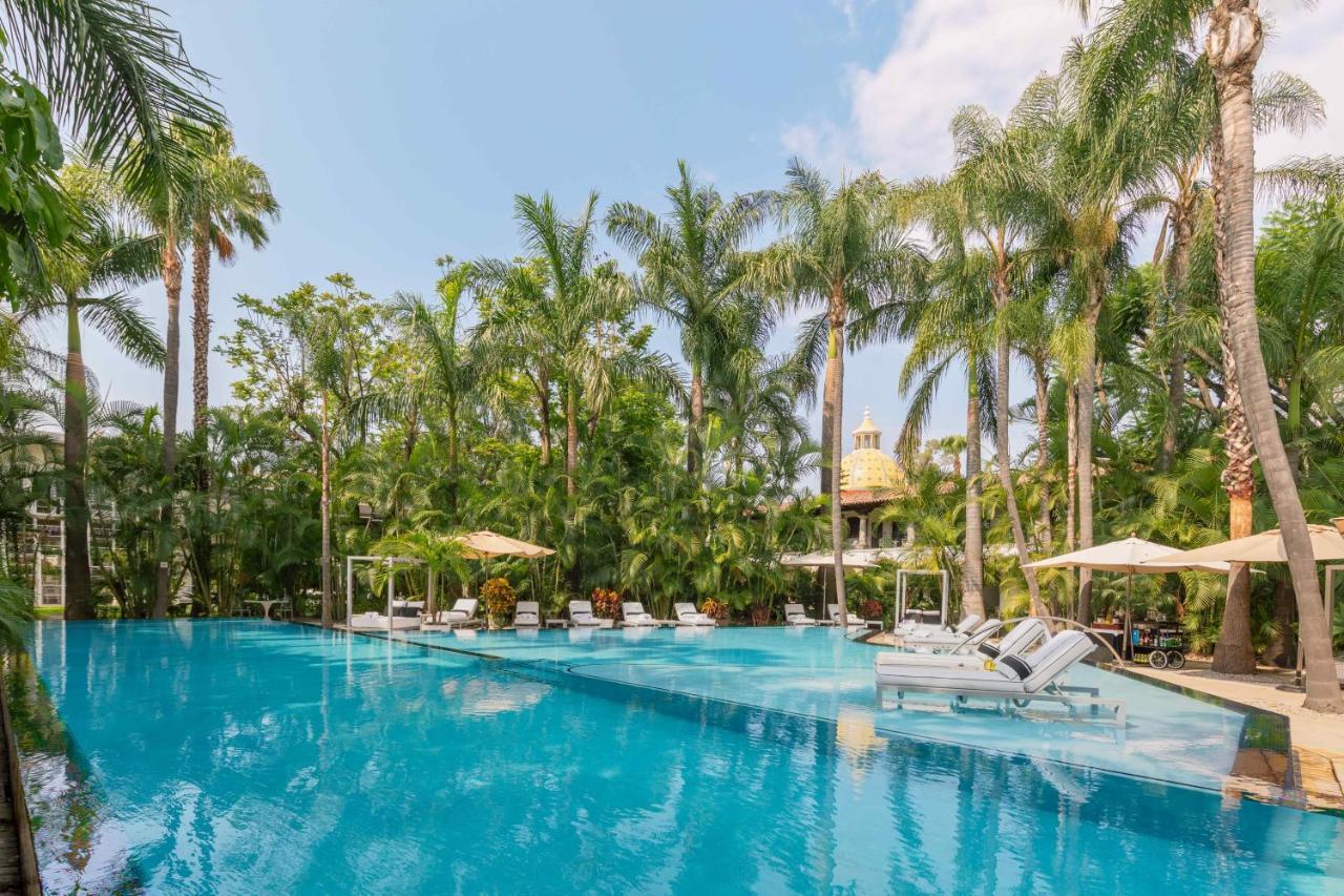 Anticavilla Hotel Restaurante & Spa (Adults Only) 쿠에르나바카 외부 사진