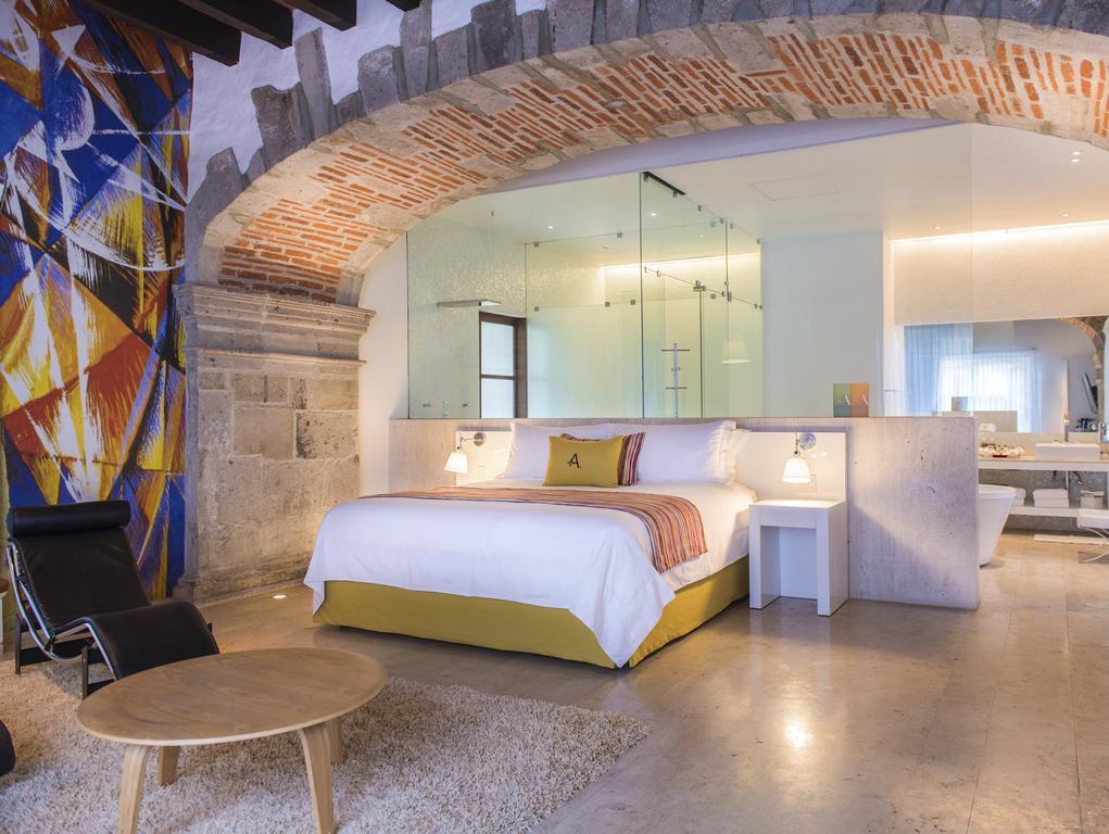 Anticavilla Hotel Restaurante & Spa (Adults Only) 쿠에르나바카 객실 사진