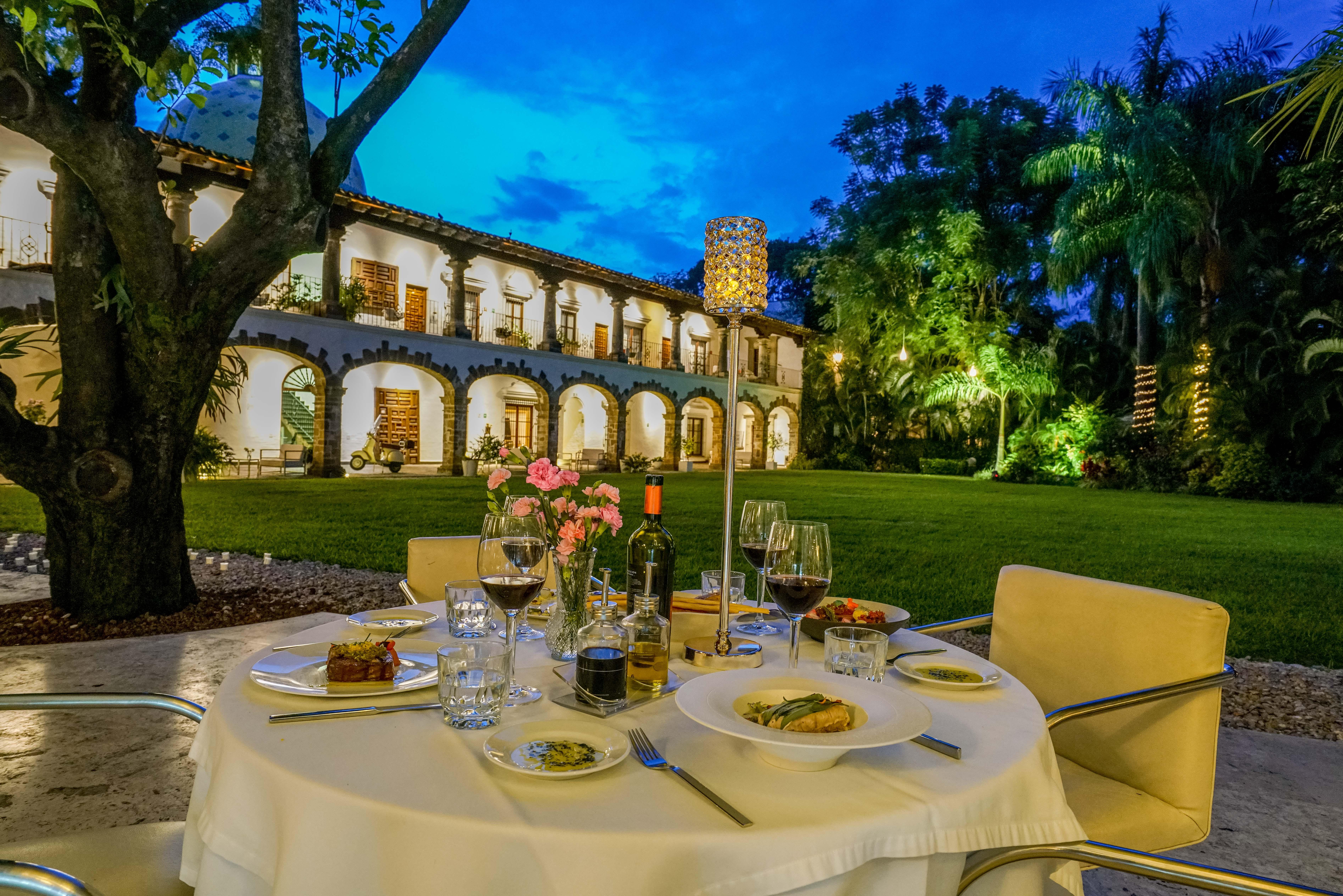 Anticavilla Hotel Restaurante & Spa (Adults Only) 쿠에르나바카 외부 사진