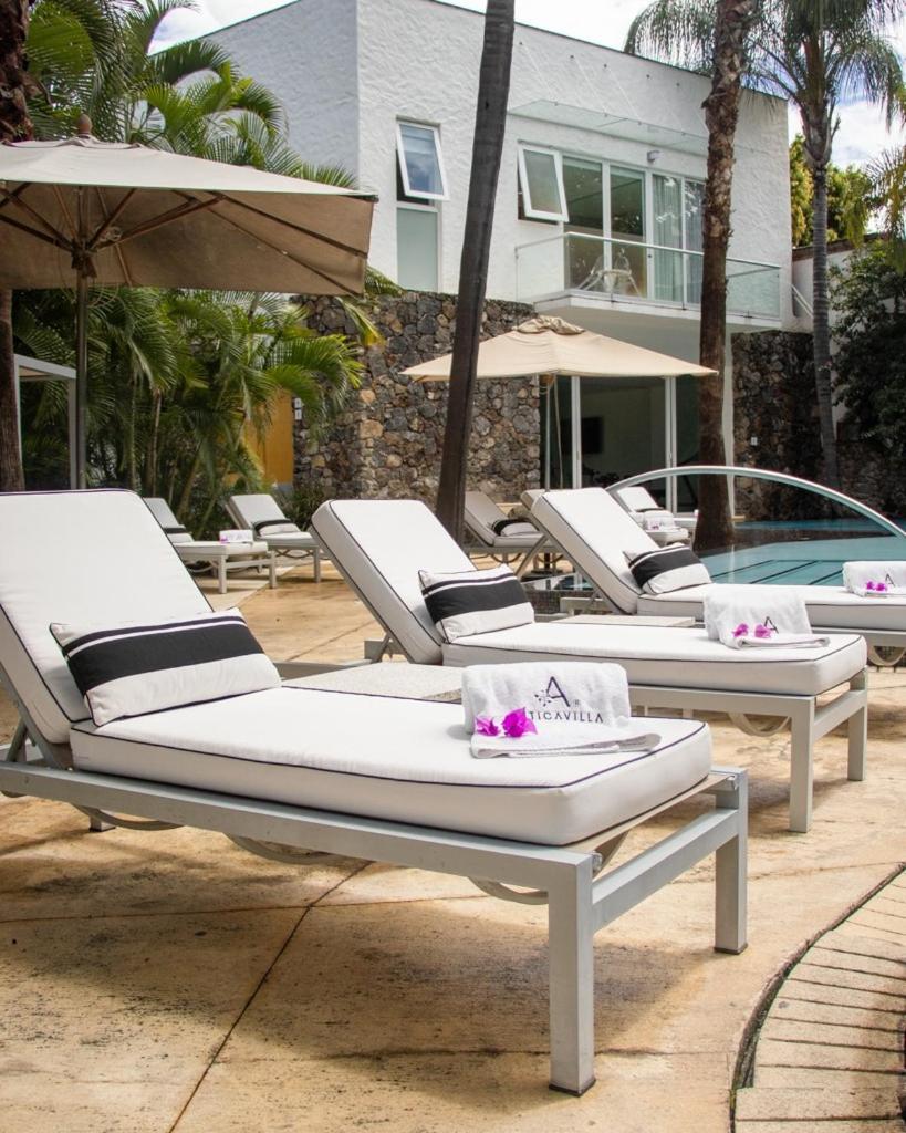 Anticavilla Hotel Restaurante & Spa (Adults Only) 쿠에르나바카 외부 사진