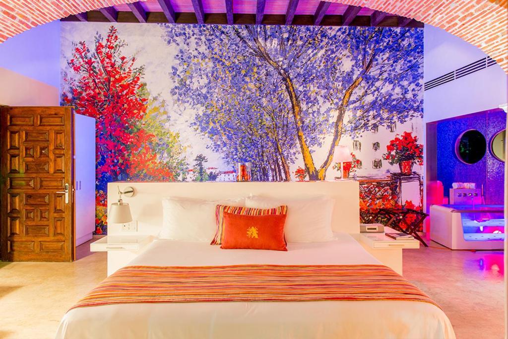 Anticavilla Hotel Restaurante & Spa (Adults Only) 쿠에르나바카 외부 사진