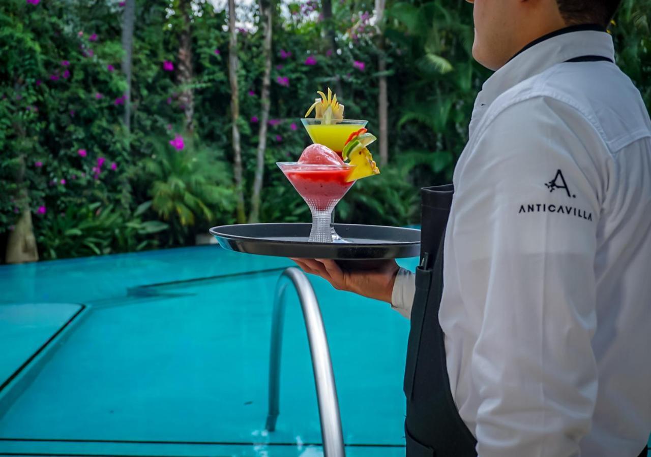 Anticavilla Hotel Restaurante & Spa (Adults Only) 쿠에르나바카 외부 사진